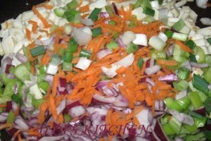 Ciorba cu carne de porc