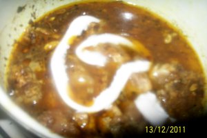 Chicken curry - Curry de pui