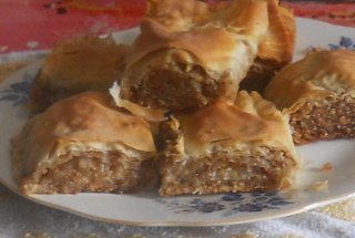 Patratele cu nuca crocante