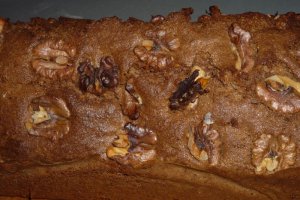 Chec din faina integrala si nuci