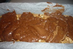 Chec din faina integrala si nuci