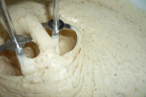 Chec din faina integrala si nuci