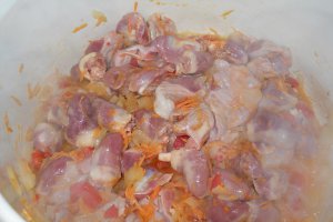 Tocanita de pipote si inimi