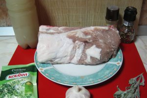 Cotlet de porc in zeama de varza