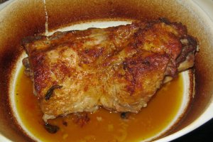 Cotlet de porc in zeama de varza