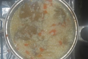 Pulpe de cocos cu orez