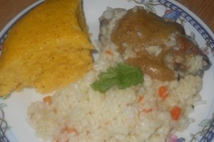 Pulpe de cocos cu orez