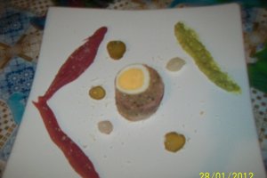 Hamburger Gourmet a la Nico