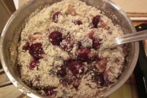 Linzer cu visine