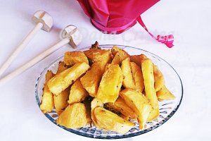 Cartofi in crusta de mustar ( post )