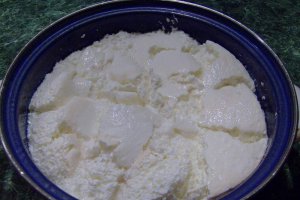 Branza de vaci de casa