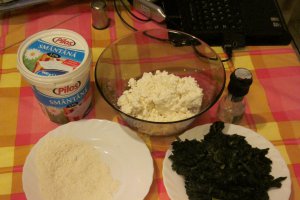 Briose cu spanac