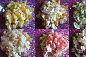 Salata de fructe ( de post )