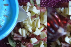 Salata de fructe ( de post )