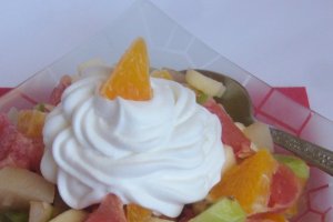 Salata de fructe ( de post )