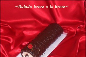 Rulada "Krem a la Krem"