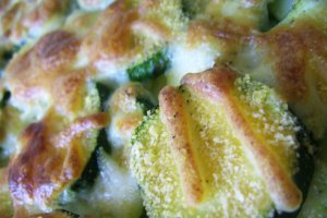 Dovlecei gratinati