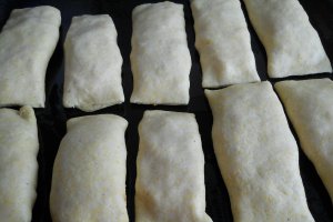 Strudel cu dovleac de post