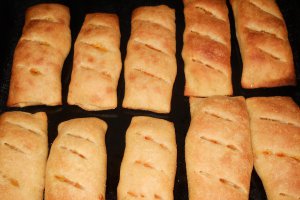 Strudel cu dovleac de post