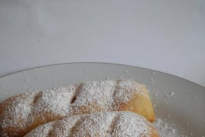Strudel cu dovleac de post