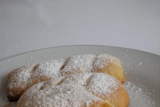 Strudel cu dovleac de post
