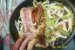 Cotlet de porc cu piure de fasole rosie-6