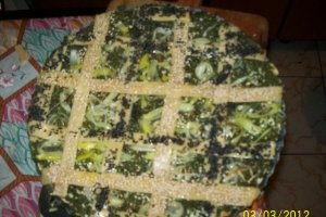 Tarta cu Spanac