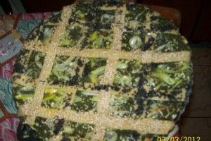 Tarta cu Spanac