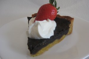 Tarta cu crema de ness