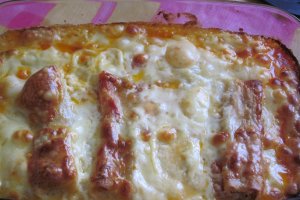 Cannelloni cu carne de vita si porc