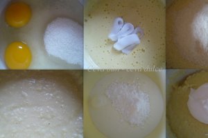 Tort de ciocolata cu crema de cocos