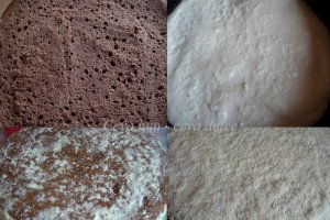 Tort de ciocolata cu crema de cocos