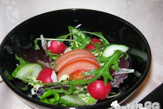 Salata de rucola cu rosii