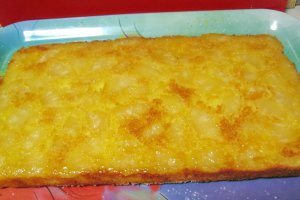 Pineapple cake