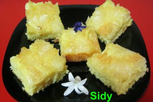Pineapple cake