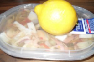 Salata de fructe de mare