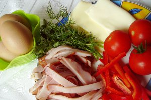 Omletă cu de toate