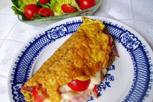 Omletă cu de toate