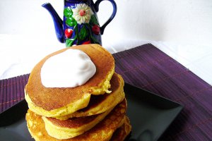 Pancakes cu mălai