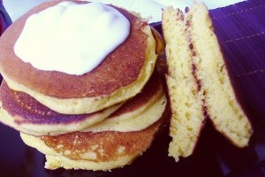 Pancakes cu mălai