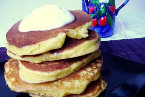 Pancakes cu mălai