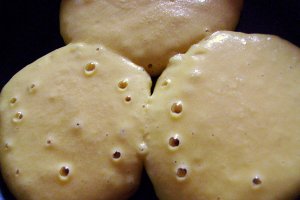 Pancakes cu mălai