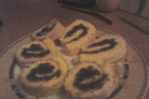 Rulada  cu dulceata
