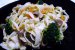 Tagliatelle cu ciuperci şi brocolli-1