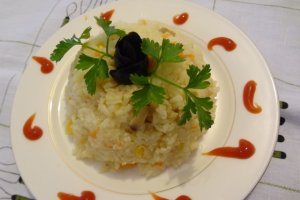 Orez cu legume
