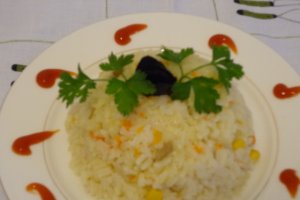 Orez cu legume