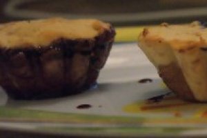 Minitarte cu dulceata de afine