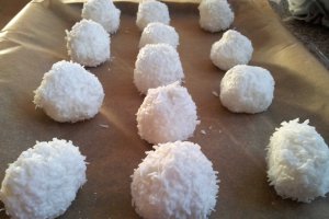 Bilute cu nuca de cocos