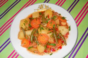 Ghiveci de legume