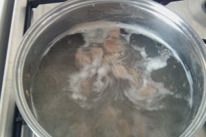 Ciorba de vacuta cu ou batut